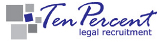 Ten-Percent Legal Recruitment Consultants