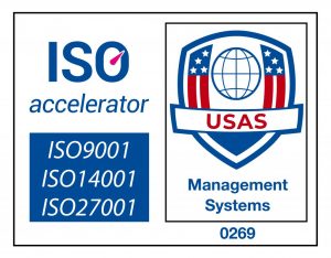 ISO9001, ISO27001, ISO14001 Certified