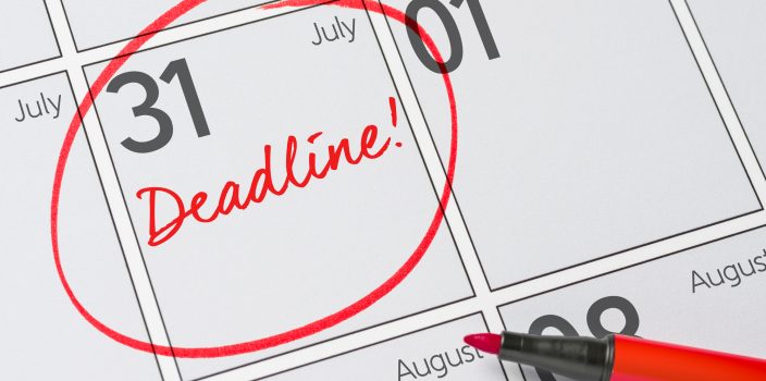 Budget Deadline